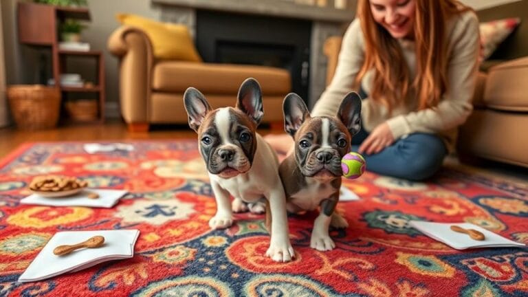 potty train french bulldog puppy