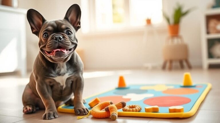 potty training a bulldog
