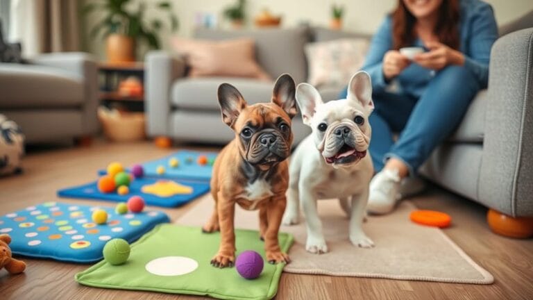 potty training a bulldog