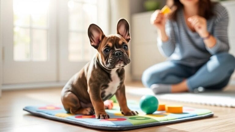 potty training a puppy