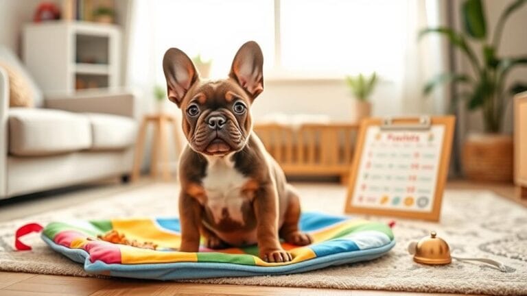 potty training french bulldog