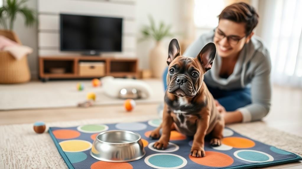 potty training male french bulldog