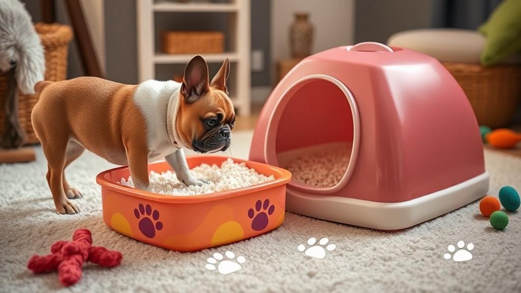 proper litter box usage