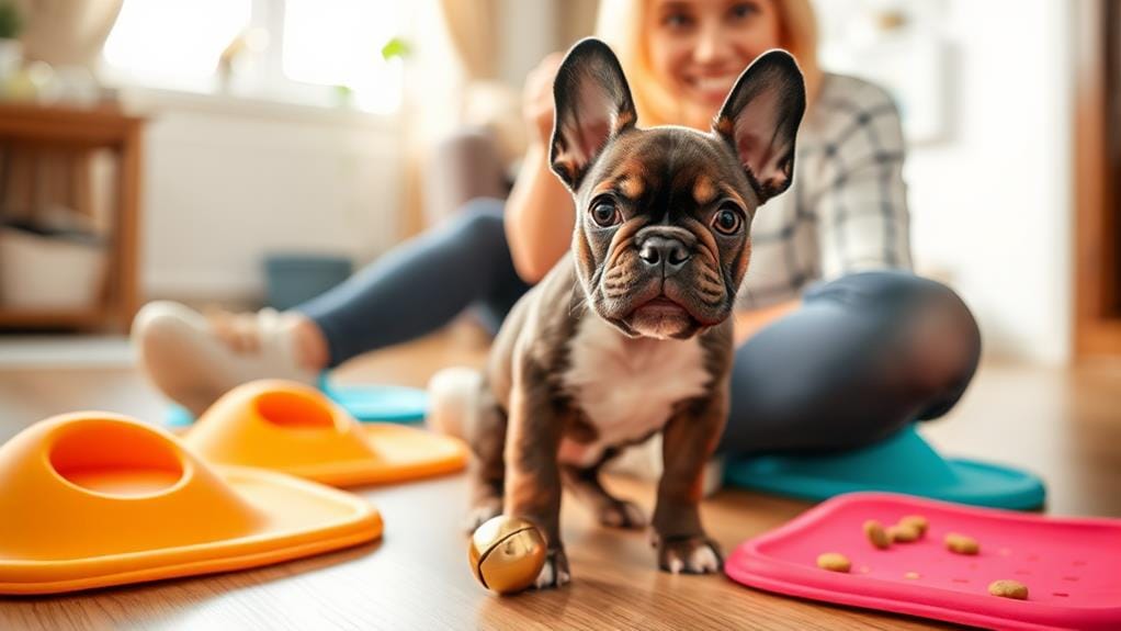 quick french bulldog potty training