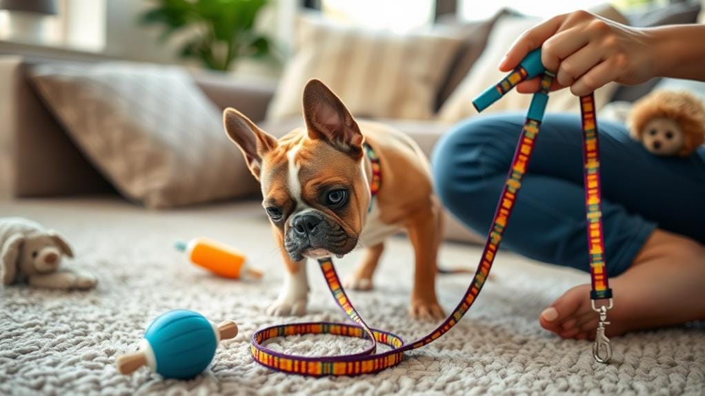 training your french bulldog